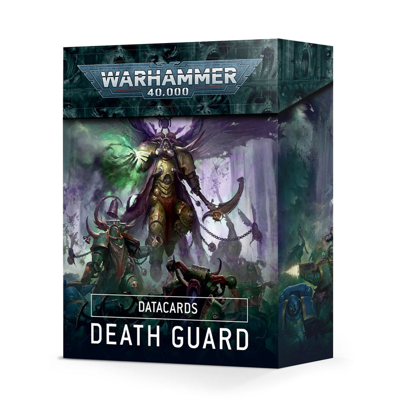 Warhammer 40,000: Datacards - Death Guard