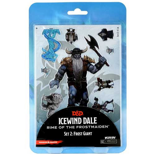 Dungeons and Dragons: Idols of the Realms - Icewind Dale 2D Miniature (Frost Giant)