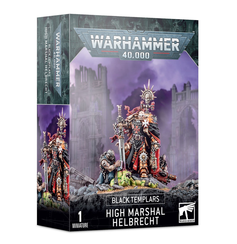 Warhammer 40,000: Black Templars - Primaris High Marshal Helbrecht