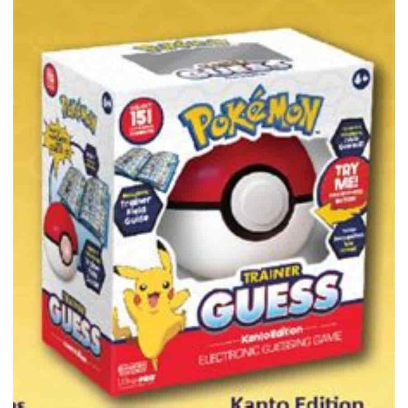 Pokémon - Trainer Guess: Kanto Edition