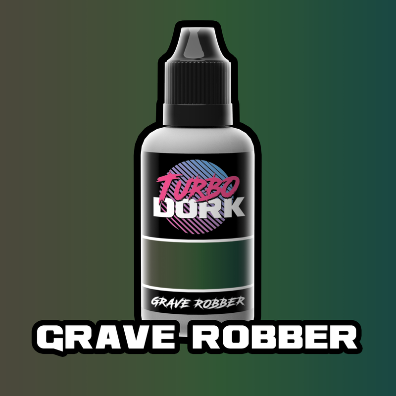 Turbo Dork: Metallic Acrylic Paint - Grave Robber (20ml)