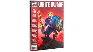 White Dwarf: October - 2021 (Issue 469)