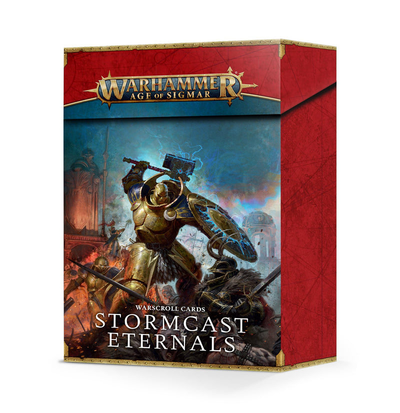 Age of Sigmar: Stormcast Eternals - Warscroll Cards