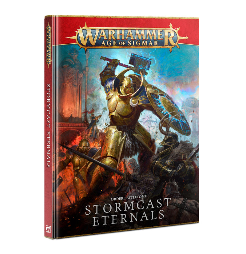 Age of Sigmar: Order Battletome - Stormcast Eternals