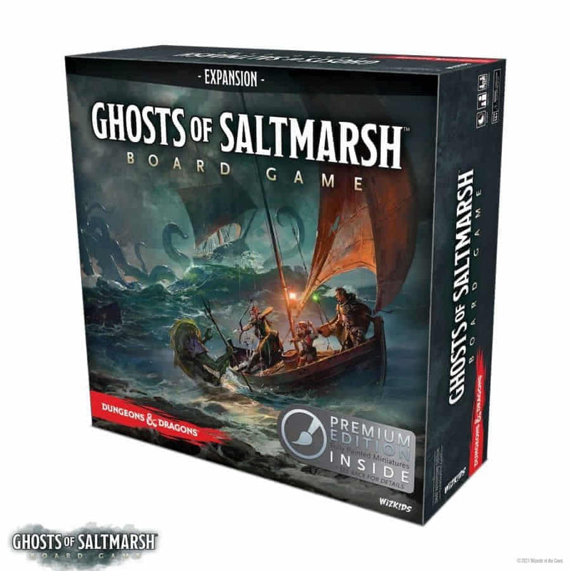 Ghosts of Saltmarsh: Expansion - Premium Edition
