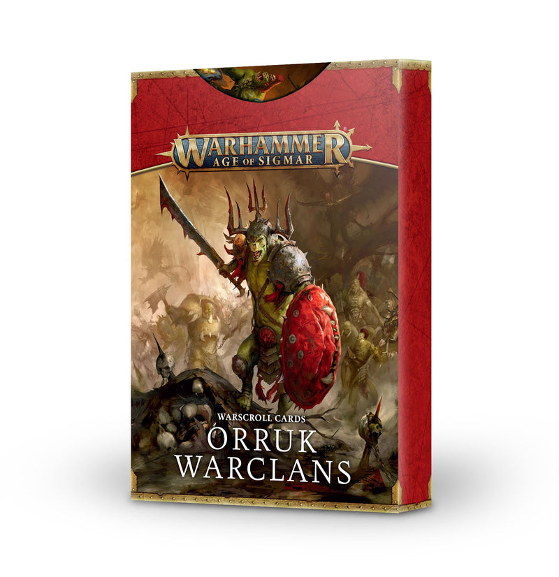 Age of Sigmar: Orruk Warclans - Warscroll Cards