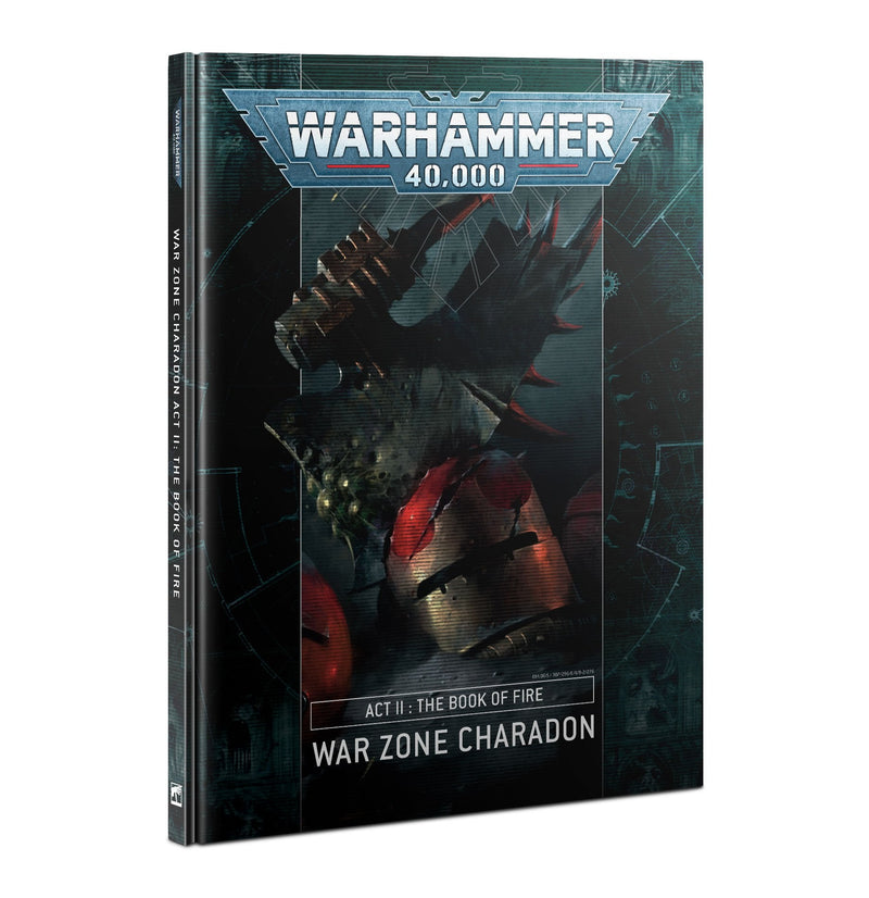 Warhammer 40,000: War Zone Charadon - Act II The Book of Fire