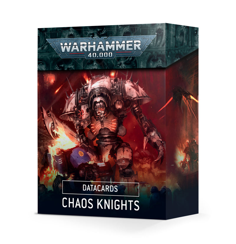 Warhammer 40,000: Chaos Knights - Datacards (9E)