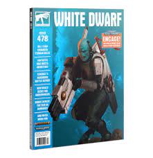 White Dwarf: July - 2022 (Issue 478)