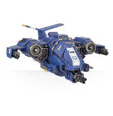 Warhammer 40,000 Pre-built/Used Model: Space Marines - Stormhawk Inter