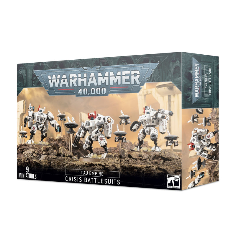 Warhammer 40,000: Tau Empire - Crisis Battlesuits