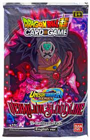 Dragon Ball Super: Vermilion Bloodline Booster Pack (2nd Edition)