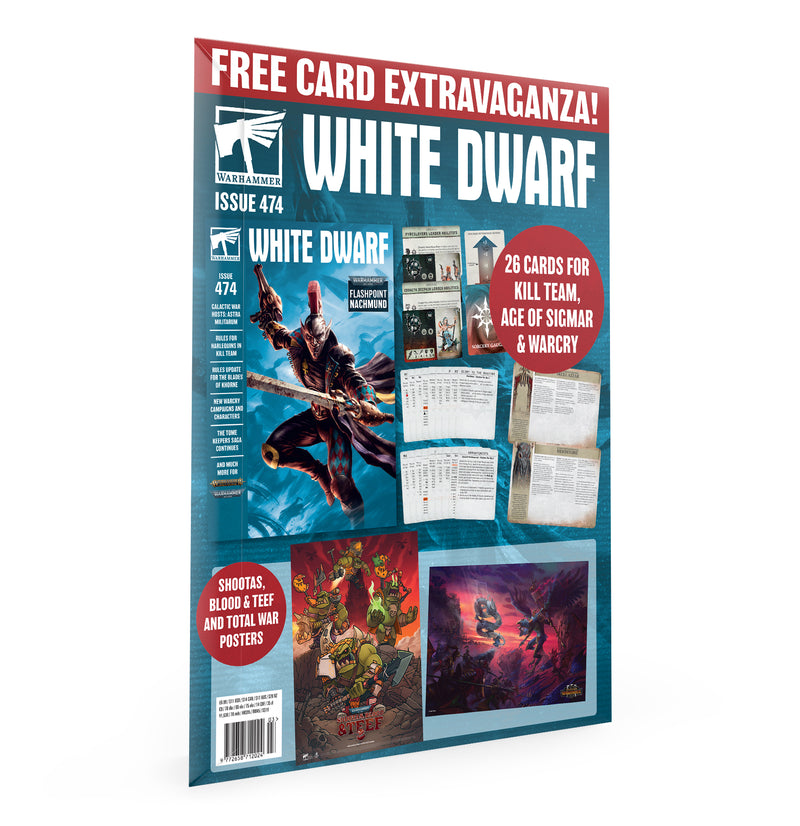 White Dwarf: March - 2022 (Issue 474)