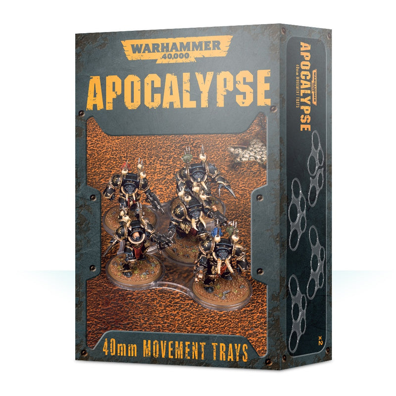 Warhammer 40,000: Apocalypse - 40mm Movement Trays