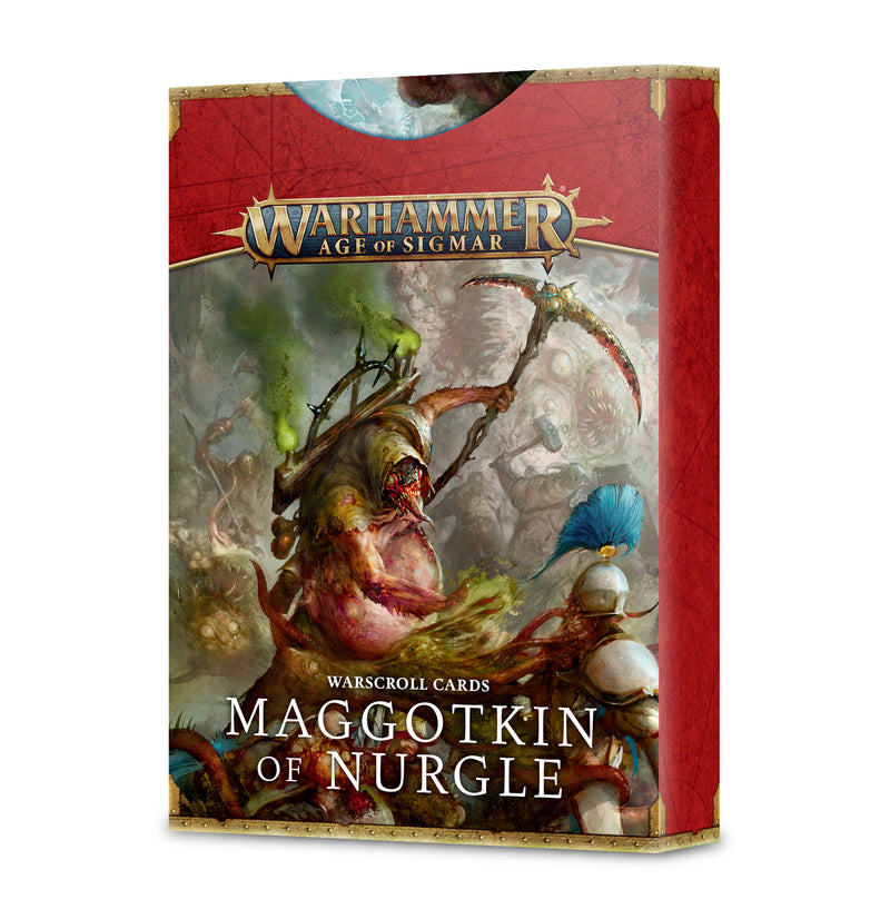 Age of Sigmar: Maggotkin of Nurgle - Warscroll Cards