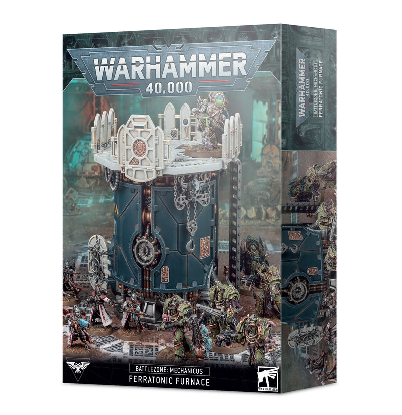 Warhammer 40,000: Battlezone - Mechanicus (Ferratonic Furnace)