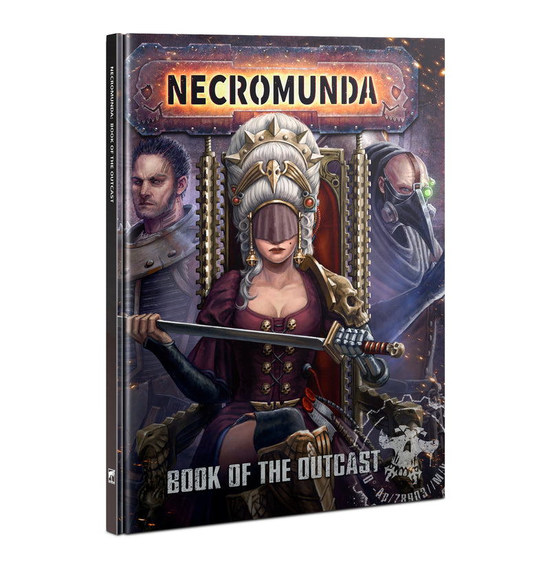 Necromunda: Underhive Outcasts Gang - Book of the Outcast