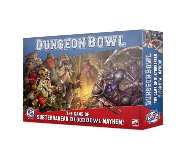 Dungeon Bowl: First Edition - The Game of Subterranean Blood Bowl Mayhem